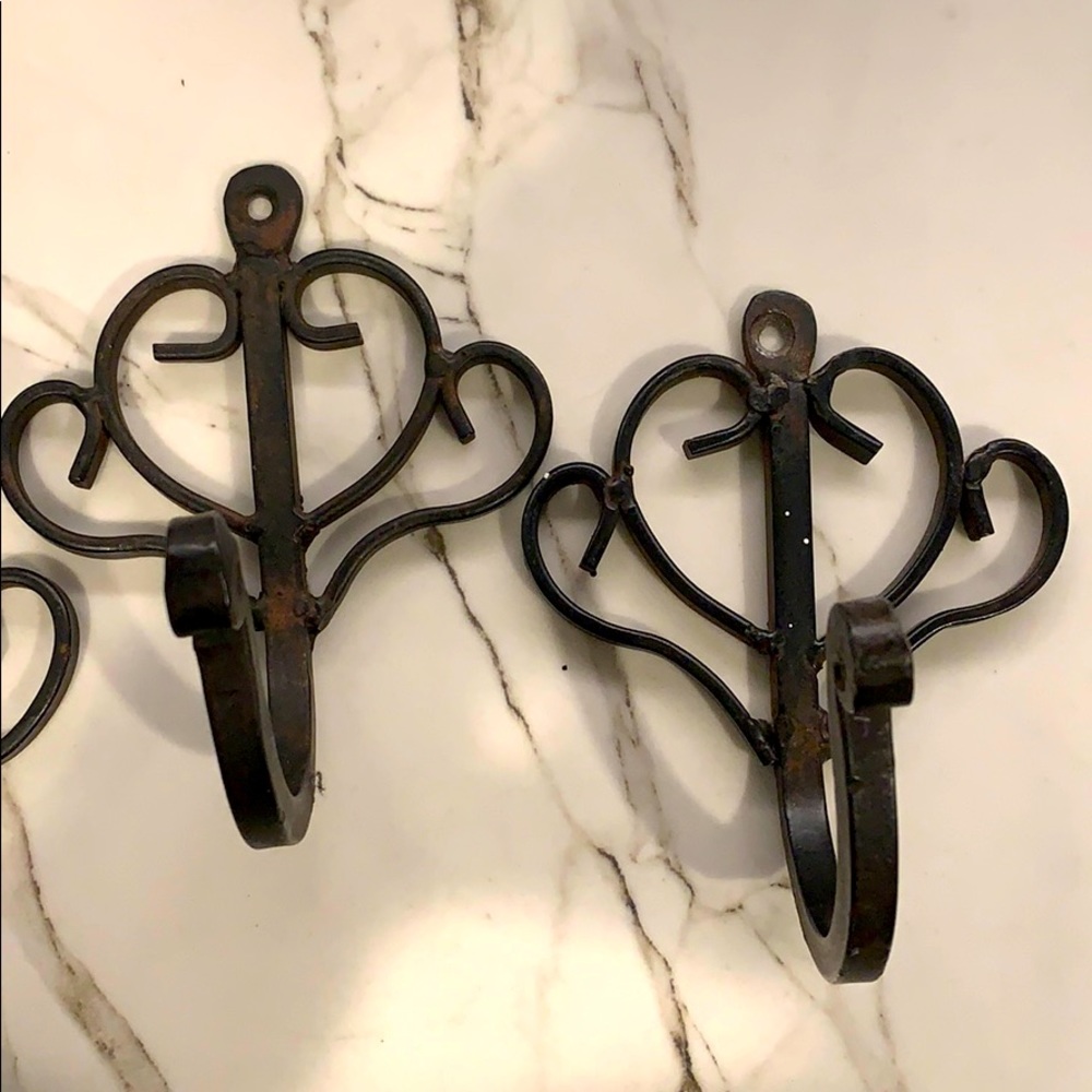 Anthropologie Rustic Hooks (set of 4)